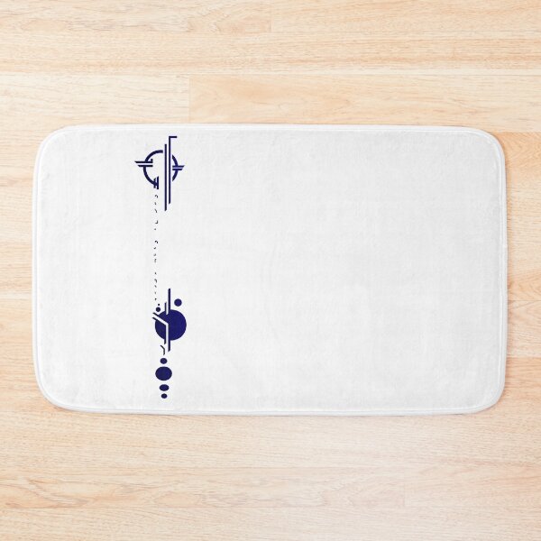 Item preview, Lexa's Tattoo dark blue graphic designed and sold by Jess-Xs.