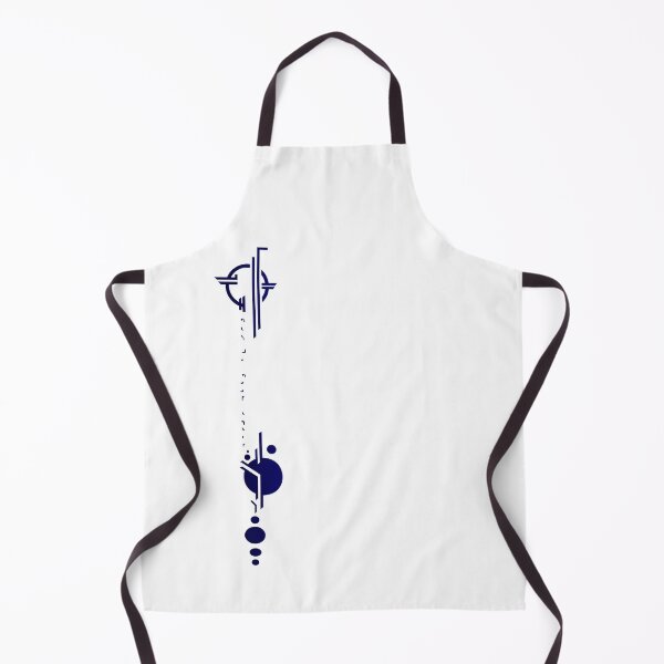 Item preview, Lexa's Tattoo dark blue graphic designed and sold by Jess-Xs.