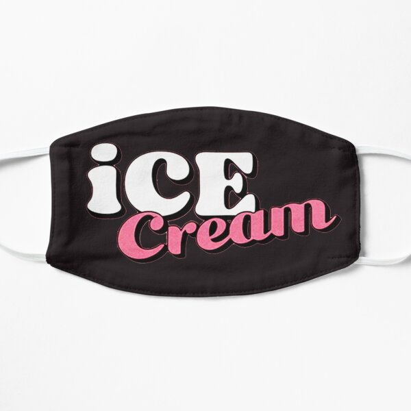 Blackpink ice cream Mask