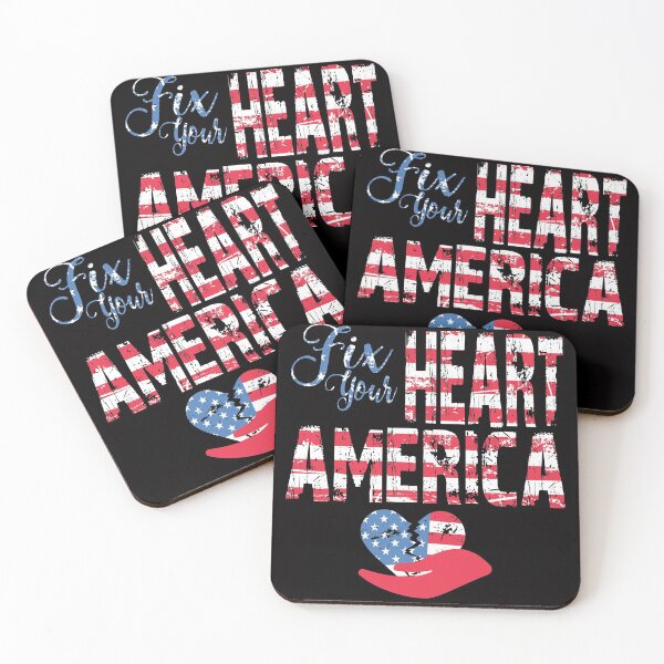 Item preview, fix your heart america designed and sold by OzyManDiaS90.