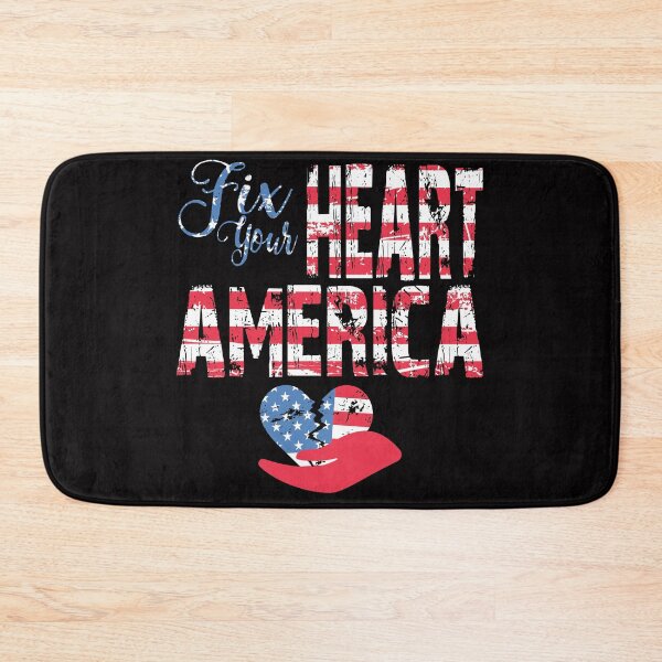 Item preview, fix your heart america designed and sold by OzyManDiaS90.