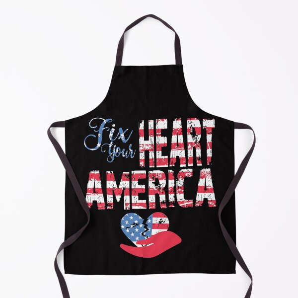 Item preview, fix your heart america designed and sold by OzyManDiaS90.