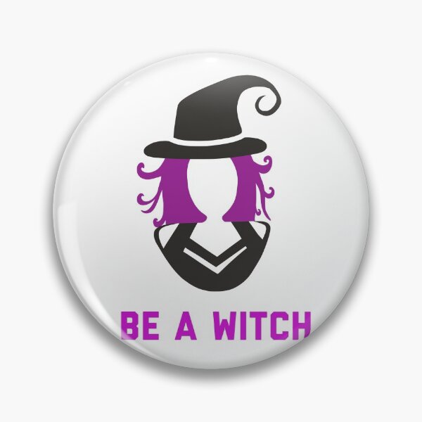 Item preview, Be a Witch! designed and sold by yellowkats.