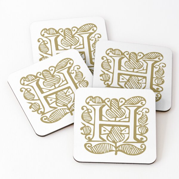 Item preview, Vintage Letter H Gold designed and sold by yourscotborders.