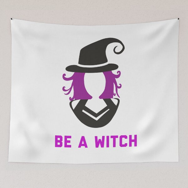 Item preview, Be a Witch! designed and sold by yellowkats.