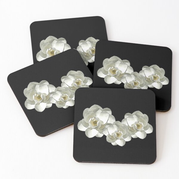Item preview, beautiful magnolia pattern, magnolia lover, woman fashion flowers designed and sold by Kirei-Lily.