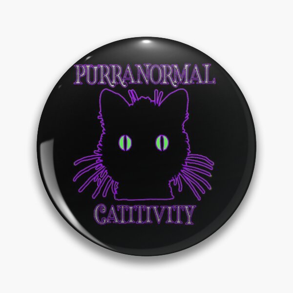 Item preview, Purranornmal Catitivity Paranormal Activity Cat Pun designed and sold by funnytshirtemp.