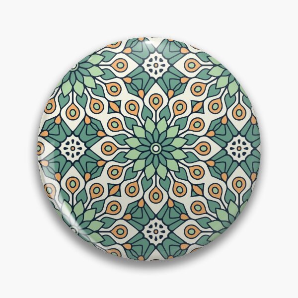 Item preview, Green Luxury mandala designed and sold by urbanstore69.
