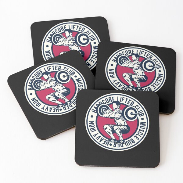 Item preview, Hardcore lifter club - Awesome workout lover Gift designed and sold by Teenation9.