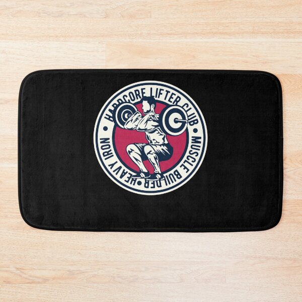 Item preview, Hardcore lifter club - Awesome workout lover Gift designed and sold by Teenation9.