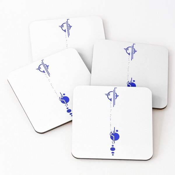 Item preview, Lexa's Tattoo blue graphic designed and sold by Jess-Xs.