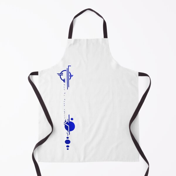 Item preview, Lexa's Tattoo blue graphic designed and sold by Jess-Xs.