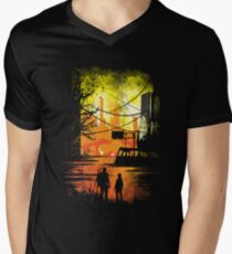 Sole Survivors Men's V-Neck T-Shirt