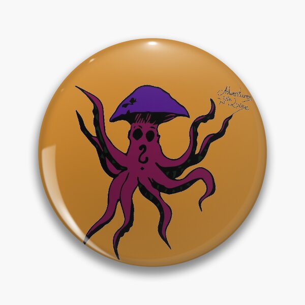 Item preview, The question mark octopus designed and sold by AdventuresLuise.