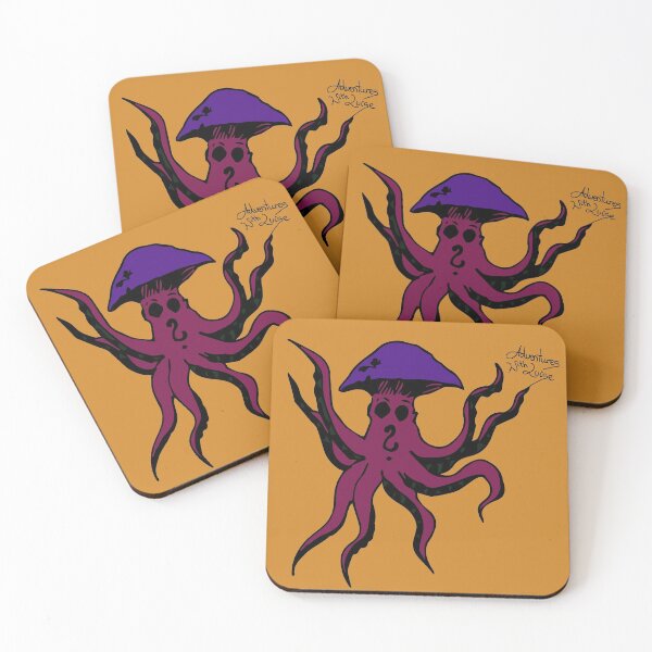 Item preview, The question mark octopus designed and sold by AdventuresLuise.