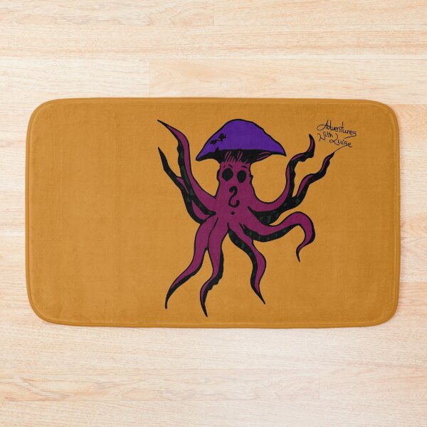 Item preview, The question mark octopus designed and sold by AdventuresLuise.