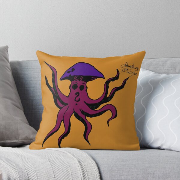 Item preview, The question mark octopus designed and sold by AdventuresLuise.