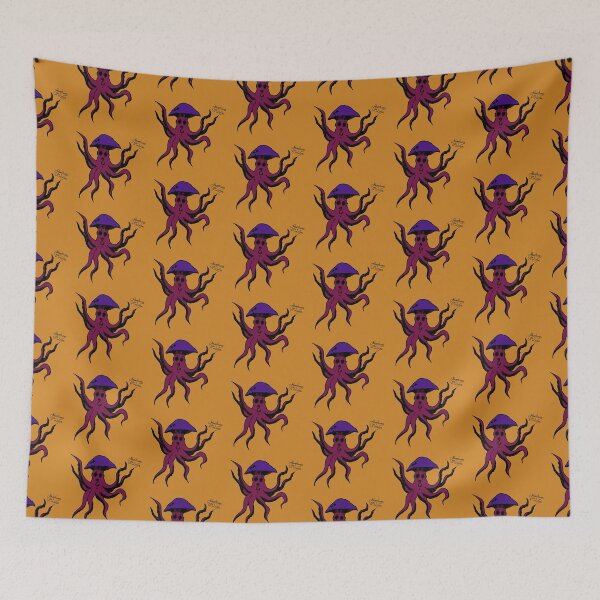 Item preview, The question mark octopus designed and sold by AdventuresLuise.