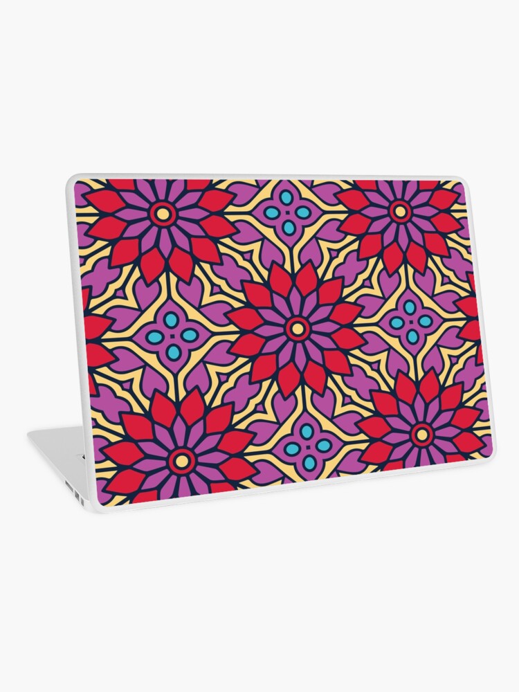 Download Floral Luxury Mandala Laptop Skin By Urbanstore69 Redbubble
