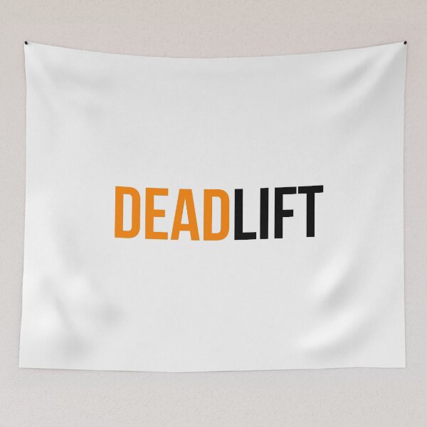 Item preview, DEADLIFT ORANGE designed and sold by liftingbros.