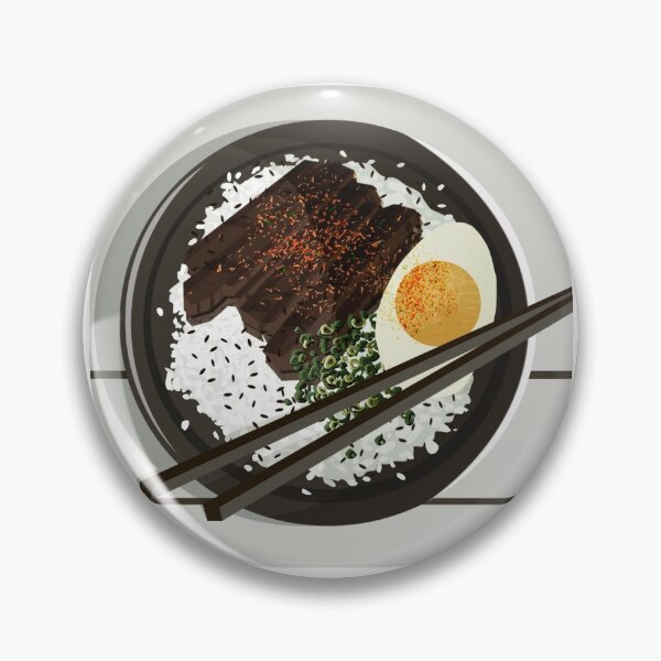Item preview, Teriyaki Steak Bowl designed and sold by JerickBravo.