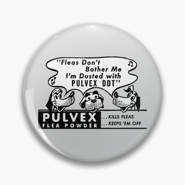 Item preview, FLEA POWDER - ADVERT designed and sold by ThrowbackAds.
