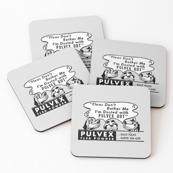 Item preview, FLEA POWDER - ADVERT designed and sold by ThrowbackAds.
