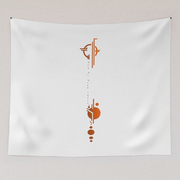 Item preview, Lexa's Tattoo orange graphic designed and sold by Jess-Xs.