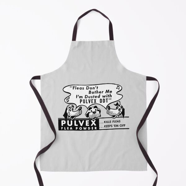 Item preview, FLEA POWDER - ADVERT designed and sold by ThrowbackAds.