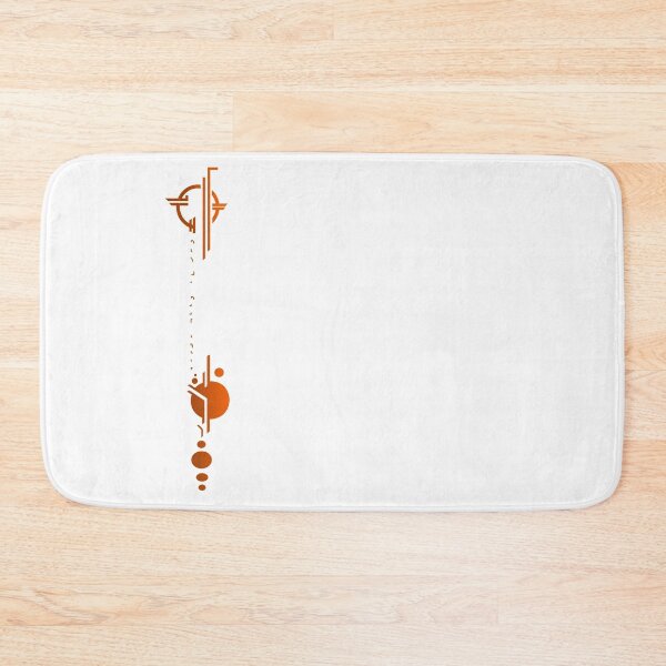 Item preview, Lexa's Tattoo orange graphic designed and sold by Jess-Xs.