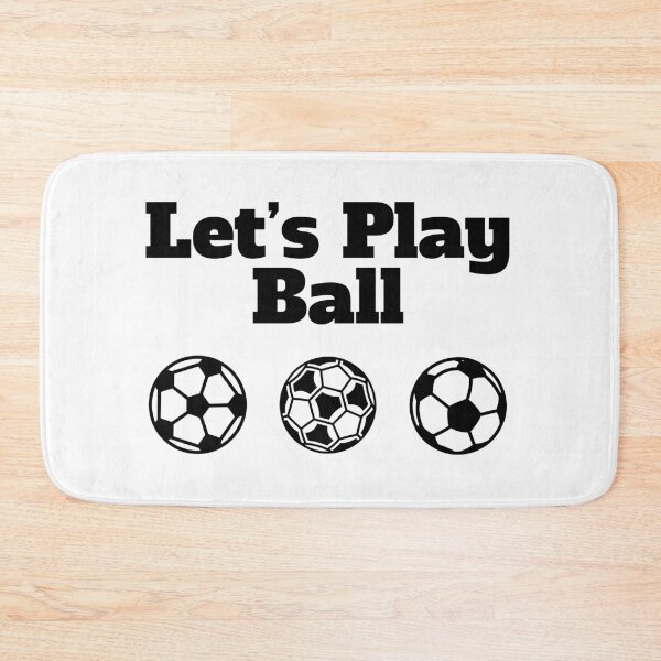Item preview, Let's Play Ball, Soccer designed and sold by 4AllTimes.