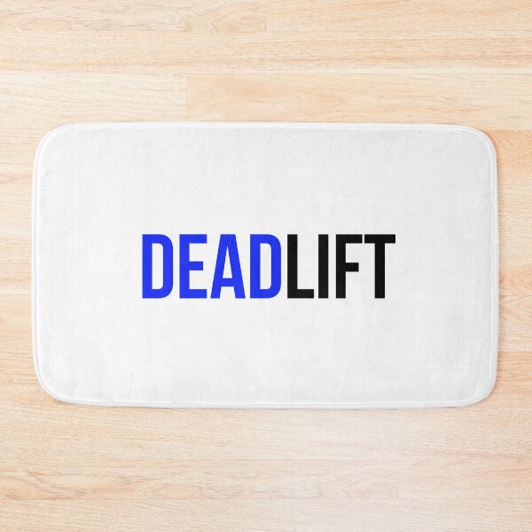 Item preview, DEADLIFT BLUE designed and sold by liftingbros.