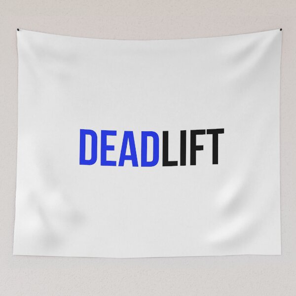 Item preview, DEADLIFT BLUE designed and sold by liftingbros.