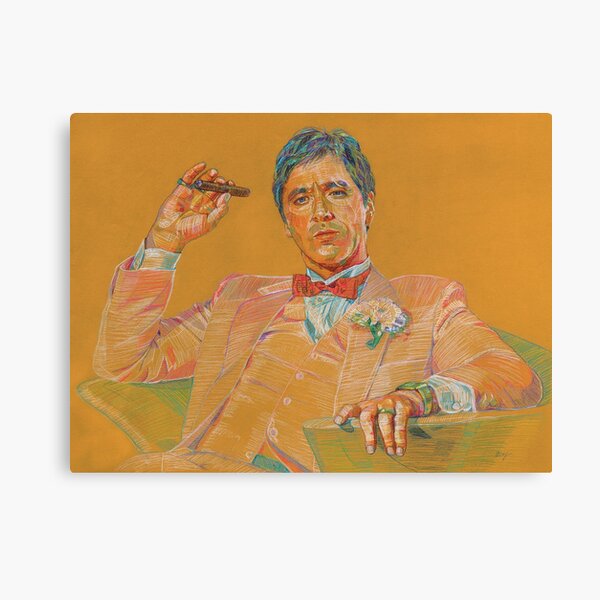 Tony Montana ❤️ Scarface modern painting canvas print tmn5