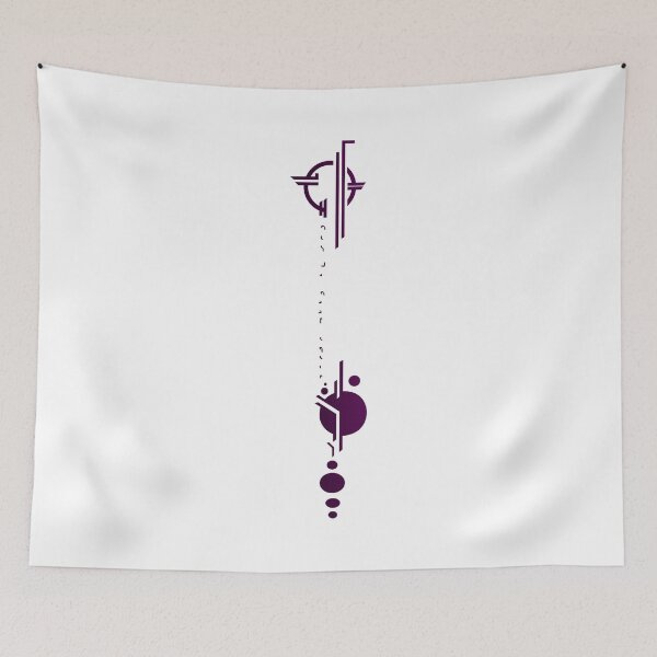 Item preview, Lexa's Tattoo dark pink graphic designed and sold by Jess-Xs.