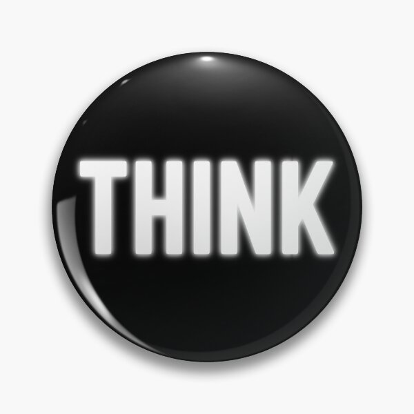 Item preview, Think designed and sold by FanekShop.