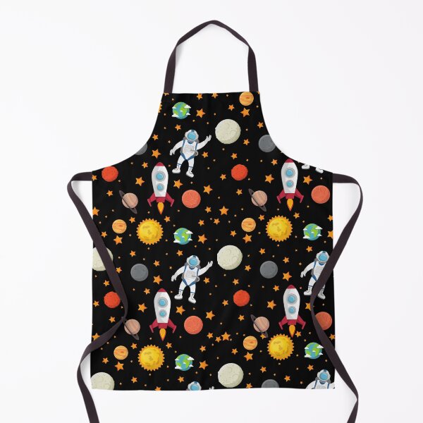 Item preview, Cute Planets with Astronaut and Rocket designed and sold by cgroenewald.