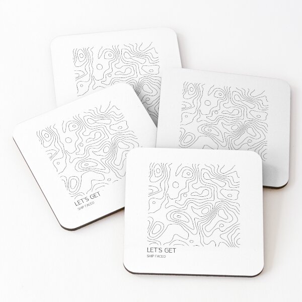 Item preview, Funny Lets Get Ship Faced Design designed and sold by benarik.