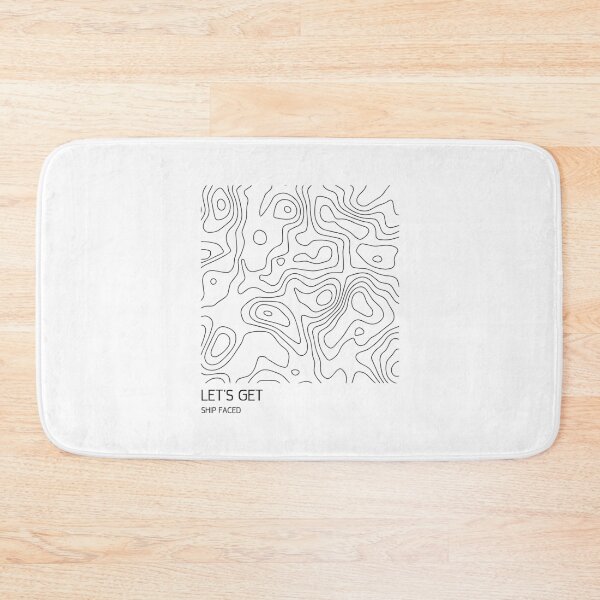 Item preview, Funny Lets Get Ship Faced Design designed and sold by benarik.