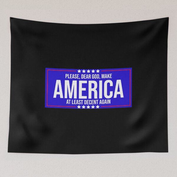 Item preview, Make America At Least Decent Again designed and sold by wrestletoys.