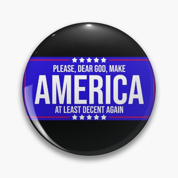 Item preview, Make America At Least Decent Again designed and sold by wrestletoys.