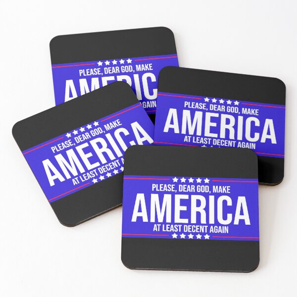 Item preview, Make America At Least Decent Again designed and sold by wrestletoys.