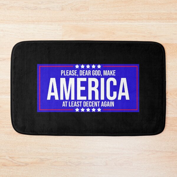 Item preview, Make America At Least Decent Again designed and sold by wrestletoys.
