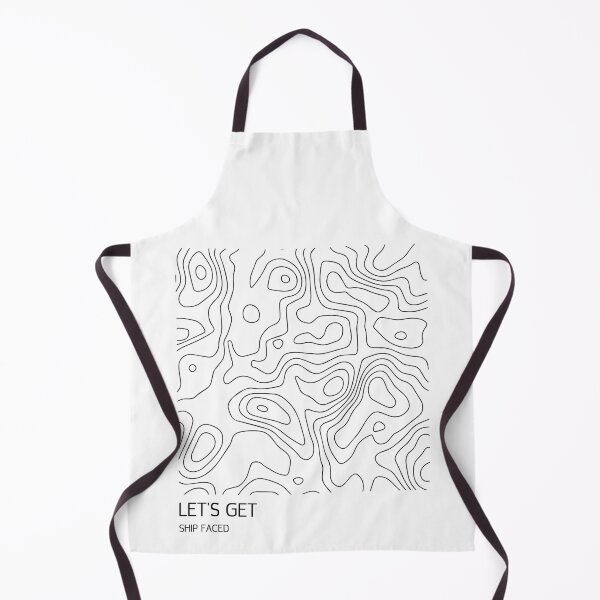 Item preview, Funny Lets Get Ship Faced Design designed and sold by benarik.