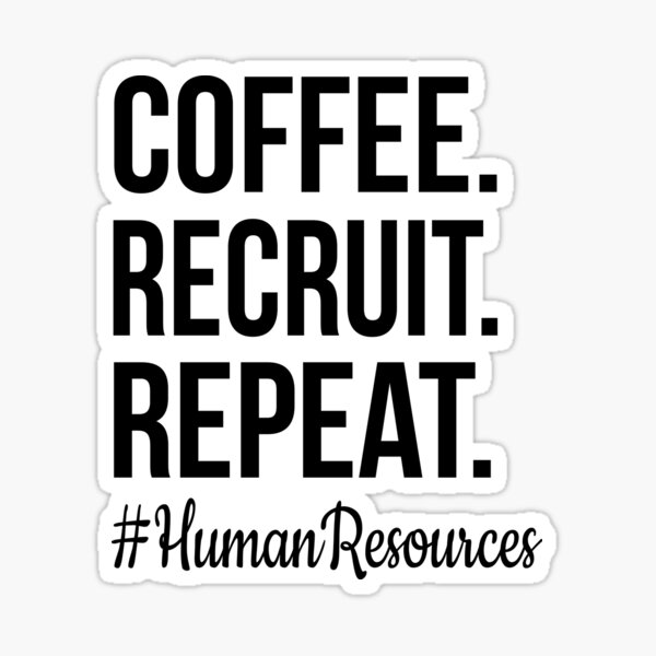 Item preview, Coffee Recruit Repeat designed and sold by Ripper19.