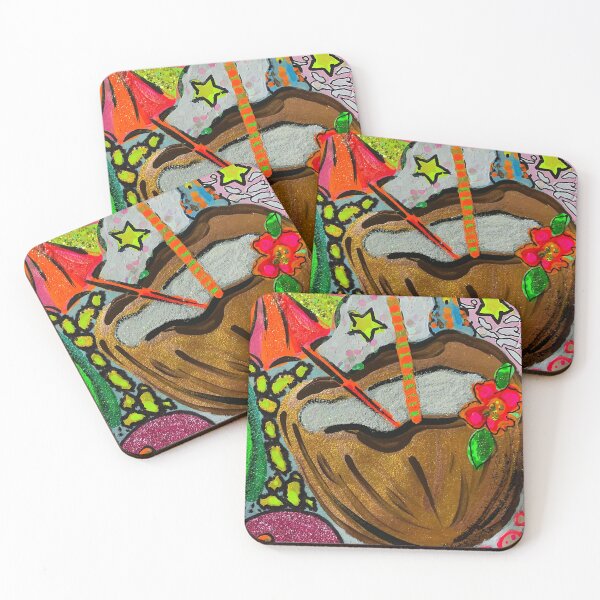 Item preview, Coconut Drink designed and sold by PosterGlam.