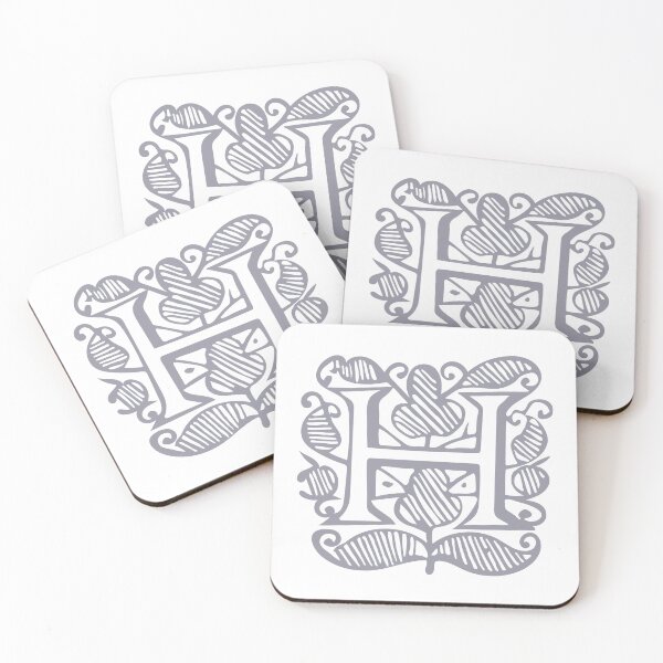 Item preview, Vintage Letter H Silver designed and sold by yourscotborders.