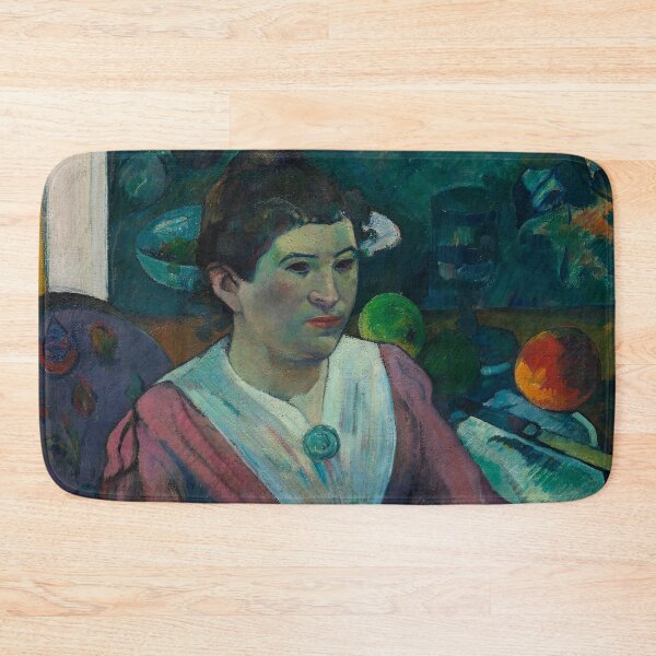 Item preview, Portrait of a Woman in front of a Still life by Cézanne-Paul Gauguin  designed and sold by LexBauer.