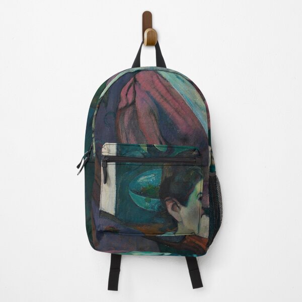 Item preview, Portrait of a Woman in front of a Still life by Cézanne-Paul Gauguin designed and sold by LexBauer.