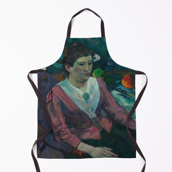 Item preview, Portrait of a Woman in front of a Still life by Cézanne-Paul Gauguin designed and sold by LexBauer.